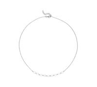 Collier JOBO "Kette Halskette", silber 925, Halsketten, Damen, Silber 925 (Sterlingsilber), L: 45, Collier, 925 Silber rhodiniert 45 cm (39035246-0) silber 925