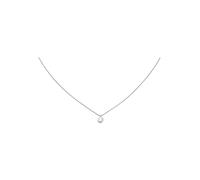 Collier JOBO, silber (silber 925), Halsketten, Damen, Silber 925 (Sterlingsilber), L: 43, Collier, 925 Silber mit Zirkonia 43 cm (38953818-0) silber 925