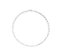 Collier JOBO, silber (silber 925), Halsketten, Damen, Silber 925 (Sterlingsilber), L: 45, Collier, 925 Silber mit 210 Zirkonia 45 cm (98486768-0) silber 925