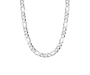 Collier LADY, silber (silber 925), Halsketten, Damen, 21, Silber 925 (Sterlingsilber), L: 21, Collier (62757031-0) silber 925