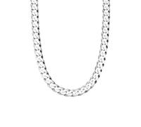 Collier LADY, silber (silber 925), Halsketten, Damen, 21, Silber 925 (Sterlingsilber), L: 21, Collier (86953962-0) silber 925
