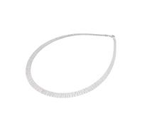 Collier LADY, silber (silber 925), Halsketten, Damen, 45+5 Verläng., Silber 925 (Sterlingsilber), Silberkette (91090717-0) silber 925