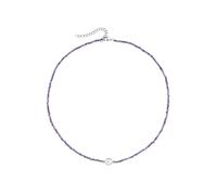 Collier LADY, silber (silber 925), Halsketten, Damen, 45, Silber 925 (Sterlingsilber), L: 45, Collier (54910441-0) silber 925