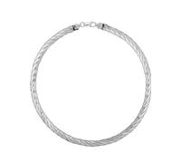 Collier LADY, silber (silber 925), Halsketten, Damen, 45, Silber 925 (Sterlingsilber), L: 45, Collier (55184521-0) silber 925