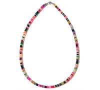 Collier LADY, silber (silber 925), Halsketten, Damen, Glas Silber 925 (Sterlingsilber), Glas, Silber 925 (Sterlingsilber), Collier (49210446-0) silber 925