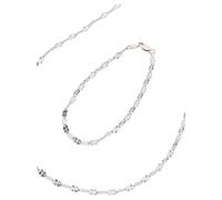 Collier LADY, silber (silber 925), Halsketten, Damen, Silber 925 (Sterlingsilber), Collier (35846325-0) silber 925
