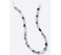 Collier LADY, silber vergoldet 925, Halsketten, Damen, 45, Silber 925 (Sterlingsilber), L: 45, Collier (49662013-0) silber vergoldet 925