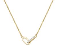 Luigi Merano - Collier Mittelteil mit Brillanten, Gold 585 Ketten 1 ct Gold