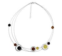 Collier OSTSEE-SCHMUCK "Ostsee-Schmuck Collier Elska Collier Elska", silber, Halsketten, Damen, 45cm, Silber 925 (Sterlingsilber), L: 45, Collier (99305152-0) silber