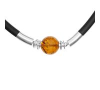 Collier OSTSEE-SCHMUCK "Ostsee-Schmuck Collier Halla Collier Halla", silber, Halsketten, Damen, 45cm, Silber 925 (Sterlingsilber), L: 45, Collier (90282559-0) silber