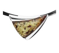 Collier OSTSEE-SCHMUCK "- Imke 32 - Silber 925/000 - Bernstein" Gr. 45, silber (silber 925, silberfarben, weiß), Halsketten, Damen, Silber 925 (Sterlingsilber), Collier (21397146-45) silber 925, silbe