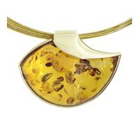 Collier OSTSEE-SCHMUCK "Ostsee-Schmuck Collier Jula Collier Jula" Gr. 45, gold, Halsketten, Damen, 45cm, Gelbgold 333, L: 42, Collier (19181447-45) gold