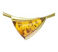 Collier OSTSEE-SCHMUCK "Ostsee-Schmuck Collier Gleiter-Imke 32 Collier Gleiter-Imke 32", gold (weiß, neutral), Halsketten, Damen, 45cm, Gelbgold 333, L: 45, Collier (34083424-0)