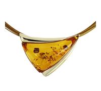 Collier OSTSEE-SCHMUCK "Ostsee-Schmuck Collier Imke 40 Collier Imke 40" Gr. 45, gold (weiß, neutral), Halsketten, Damen, 45cm, Silber 925 (Sterlingsilber), L: 45, Collier (56368936-45)