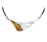 Collier OSTSEE-SCHMUCK "Ostsee-Schmuck Collier Miranda Collier Miranda", silber (weiß, neutral), Halsketten, Damen, 45cm, Silber 925 (Sterlingsilber), L: 45, Collier (64074347-0)