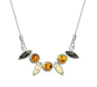 Collier OSTSEE-SCHMUCK "Ostsee-Schmuck Collier Sigrun Collier Sigrun", silber, Halsketten, Damen, 44cm, Silber 925 (Sterlingsilber), L: 44, Collier (33641112-0) silber