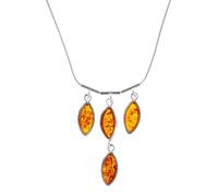 Collier OSTSEE-SCHMUCK "Ostsee-Schmuck Collier Tadira Collier Tadira", silber (silberfarben), Halsketten, Damen, 45cm, Silber 925 (Sterlingsilber), L: 45cm (61384832-0) silberfarben