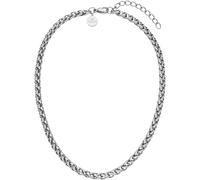 Collier PURELEI "Schmuck Geschenk Twisted Bold", silber (edelstahlfarben), Halsketten, Damen, Edelstahl, L: 40, Collier (22712911-0) edelstahlfarben