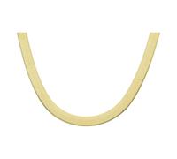 Collier Silber 925 Gold plattiert diamantiert Herringbone JL48-05-0145 JuwelmaLux