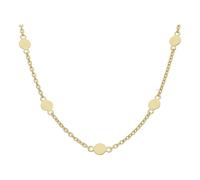 Collier Silber 925 Gold plattiert JL20-05-1313 JuwelmaLux