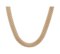 Collier Silber 925 Gold plattiert JL30-05-3726 JuwelmaLux
