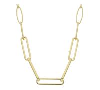 Collier Silber 925 Goldplattiert Fantasie JL20-05-1303 JuwelmaLux