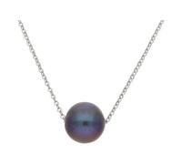 Collier Silber 925 Süßwasser Zuchtperle JL43-05-0045 JuwelmaLux