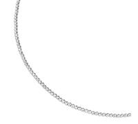 Collier SMART JEWEL "mit facettierten Kugeln, Silber 925", silber, Halsketten, Damen, 45cm, Silber 925 (Sterlingsilber), Collier (64588343-0) silber