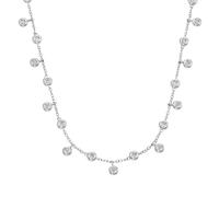 Collier SMART JEWEL "mit Zirkonia, Silber 925", silber, Halsketten, Damen, 45cm, Silber 925 (Sterlingsilber), Collier (79890602-0) silber