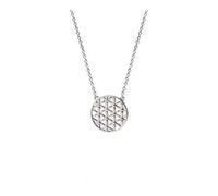 XENOX XS2898 Damen Collier Lebensblume Symbolic Power Silber 45 cm