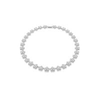 Collier SWAROVSKI "Schmuck Geschenk 2026 CAPSULE Halskette", metallfarben, kristallweiß, Halsketten, Damen, Metall, Collier, mit Swarovski Kristall (47568467-0) metallfarben, kristallweiß