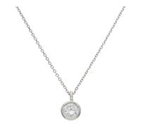 Collier Weißgold 585 Brillanten JL30-05-4980 JuwelmaLux