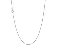Amor Collier 925 Sterling Silber Unisex Damen Herren Halsschmuck, 60 cm, Silber, Kommt in Schmuck Geschenk Box, 2017758