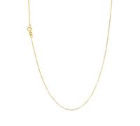 Collierkettchen AMOR "Classics, Ankerkettengliederung", gelb (gelbgold 375), Halsketten, Damen, Gelbgold 375, L: 42, Made in Germany (97558250-0) gelbgold 375