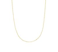 Amor Collier für Damen und Herren, Unisex, Gold 375, gold Gold