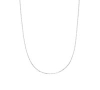 Collierkettchen AMOR "Classics, Ankerkettengliederung", silber (silberfarben), Halsketten, Damen, Silber 925 (Sterlingsilber), L: 42, Made in Germany (76485146-0) silberfarben