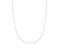 Collierkettchen AMOR "Classics, Ankerkettengliederung", silber (silberfarben), Halsketten, Damen, Silber 925 (Sterlingsilber), L: 45 (34772230-0) silberfarben