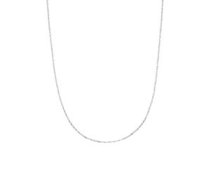 Collierkettchen AMOR "Classics, Ankerkettengliederung", silber (silberfarben), Halsketten, Damen, Silber 925 (Sterlingsilber), L: 45 (34772230-0) silberfarben