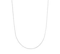 Collierkettchen AMOR "Classics, Rundankerkettengliederung", silber (edelstahlfarben), Halsketten, Damen, Edelstahl, L: 55 (99590849-0) edelstahlfarben