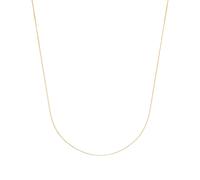 Collier Damen, Gold, mm, 0,6 mm, Gold 585/14 ct 2020072