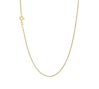 Amor Collier Damen Halsschmuck, 35+3 cm, Gold, Kommt in Schmuck Geschenk Box, 2014583