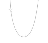 Amor Collier 925 Sterling Silber Unisex Damen Herren Halsschmuck, 60 cm, Silber, Kommt in Schmuck Geschenk Box, 2017772