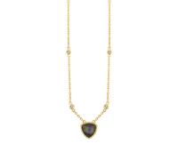 cai Collier 925/- Sterling Silber Labradorit 42+3cm Glänzend