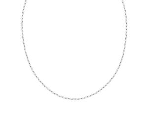 Collierkettchen CELESTA, weiß, Halsketten, Damen, 45cm, Silber 925 (Sterlingsilber), L: 43, glänzend (18843621-0) weiß