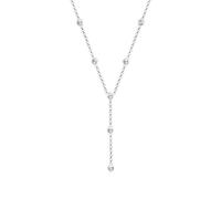 Elli Halskette Damen Y-Kette Geo Trend mit Kristallen in in 925 Sterling Silber