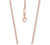 Collierkettchen ENGELSRUFER "Ankerkettengliederung, 2,85 mm breit" Gr. 80, rosa (roségoldfarben), Halsketten, Damen, 80, Silber 925 (Sterlingsilber), B: 2,85mm, Collierkettchen, B:2,85mm (729058-80)