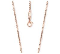 Collierkettchen ENGELSRUFER "Erbskettengliederung, 2,1 mm breit" Gr. 45, rosa (roségoldfarben), Halsketten, Damen, 45, Silber 925 (Sterlingsilber), B: 2,1mm, B:2,1mm (341240-45) roségoldfarben