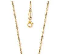 Collierkettchen ENGELSRUFER "Erbskettengliederung, 2,1 mm breit" Gr. 50, gold (gelbgoldfarben), Halsketten, Damen, 50, Silber 925 (Sterlingsilber), B: 2,1mm, Collierkettchen, B:2,1mm (876468-50)