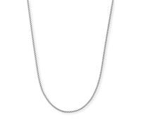 Engelsrufer Damen Panzer Halskette aus Sterling Silber - Karabinerverschluss - in zwei Längen verstellbar - nickelfrei - Länge: 45 cm