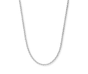Collierkettchen ENGELSRUFER "Rolokette 2,0 mm breit" Gr. 60, silber (silberfarben), Halsketten, Damen, 60, Silber 925 (Sterlingsilber), B: 2mm, B:2mm (25989616-60) silberfarben